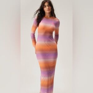 Nasty gal cover-up three piece set